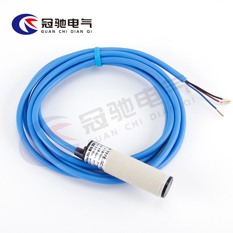 红外线感应GC18Y-DS30NK光电开关接近漫反射式传感器常开三线