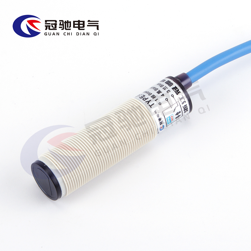 红外线感应GC18Y-DS30NK光电开关接近漫反射式传感器常开三线