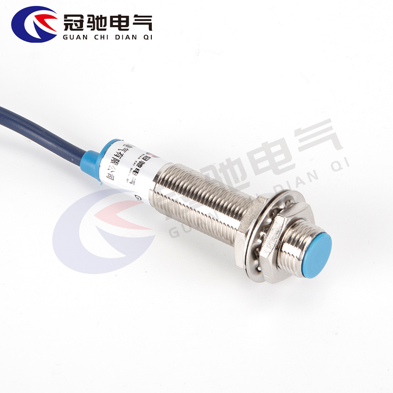 M12电感式接近感应开关GC18Y-z2 NK-S直流三线常开金属传感器