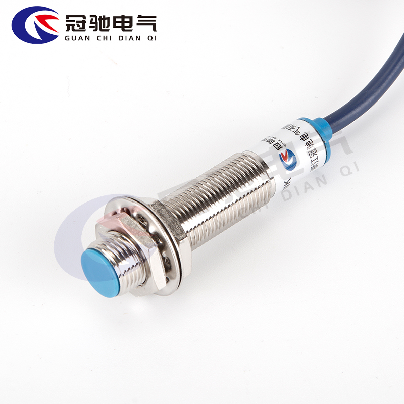M12电感式接近感应开关GC18Y-z2 NK-S直流三线常开金属传感器