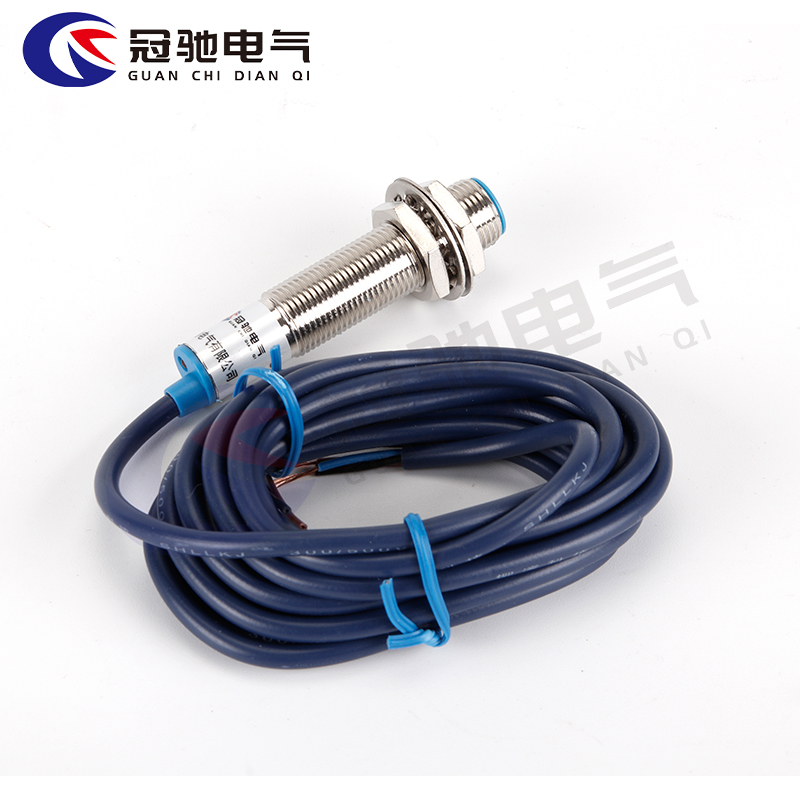 M12电感式接近感应开关GC18Y-z2 NK-S直流三线常开金属传感器