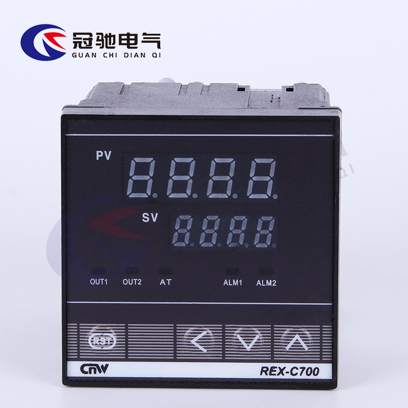 冠驰REX温控仪数显智能温度控制器恒温器温控开关可调水温温控器