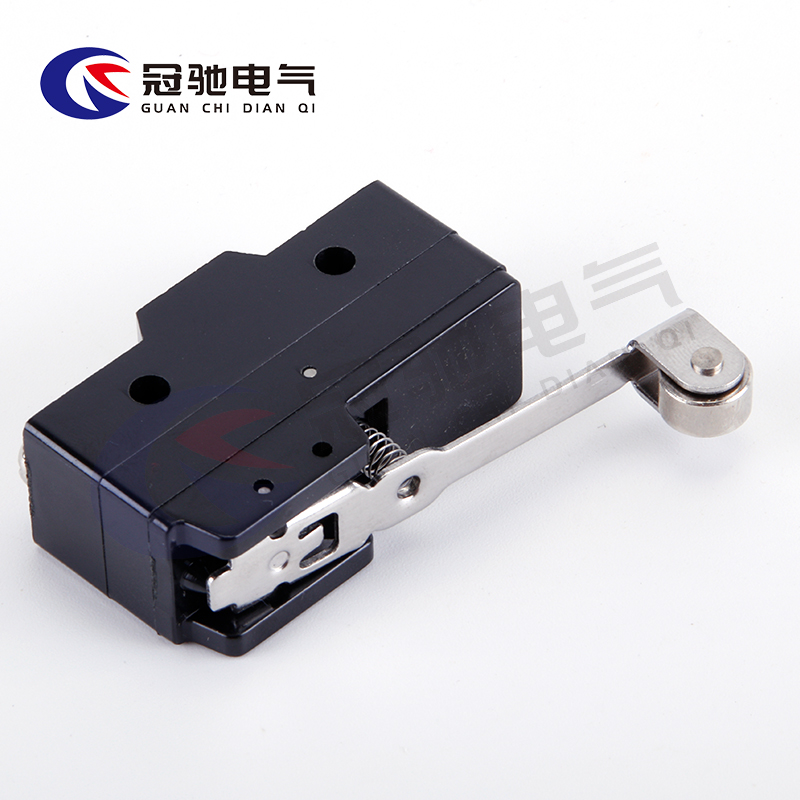 行程限位开关触点按键XZ-15GW 15GW微动开关直柄三脚5A 125V250V